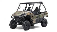 New 2018 KAWASAKI TERYX REALTREE XTRA GREEN CAMO Known for its legendary V-twin power and versatility, the Kawasaki Teryx side x side is ready to tackle the toughest of obstacles. Built with Kawasaki Heavy Industries Ltd. (KHI) strength and backed by the Kawasaki STRONG 3-Year Limited Warranty, the Teryx is the ultimate off-road adventure partner.