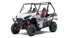 New 2018 KAWASAKI TERYX BRIGHT WHITE Known for its legendary V-twin power and versatility, the Kawasaki Teryx side x side is ready to tackle the toughest of obstacles. Built with Kawasaki Heavy Industries Ltd. (KHI) strength and backed by the Kawasaki STRONG 3-Year Limited Warranty, the Teryx is the ultimate off-road adventure partner.