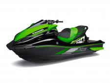 New 2018 KAWASAKI JET SKI ULTRA 310R THE JET SKI® ULTRA® 310R IS THE ULTIMATE SPORT PERSONAL WATERCRAFT FOR HARD CORE RECREATIONAL RIDING AND RACING. IT COMES EQUIPPED WITH A MX-STYLE SOLID-MOUNT, 18-POSITION HANDLEBAR AND SPORT SEAT—BOTH DESIGNED FOR AGGRESSIVE SPORT RIDING. 1,498cc, inline 4-cylinder marine engine with supercharger and intercooler Adjustable handlebar clamps provide 3 heights and 2 mount position options (12 total), plus the clamps can be rotated for additional options (18 possible). Accessory clamps provide even more options Sport performance seat design features a textured “gripper-style” seat cover material to help maintain ride position Fully sealed, class-leading 56 gallons of storage capacity under the hood Smart Learning Operation (SLO) mode limits engine speed enabling new riders to become familiar with the Jet Ski watercraft