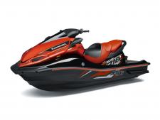 New 2018 KAWASAKI JET SKI ULTRA 310X SE THE JET SKI® ULTRA® 310X SE IS THE MOST POWERFUL PRODUCTION PERSONAL WATERCRAFT IN THE WORLD. PERIOD. IT’S ALSO ONE OF THE MOST ADVANCED, WITH A DEEP-V HULL THAT PROVIDES CLASS-LEADING PERFORMANCE IN ROUGH WATER. 1,498cc, inline 4-cylinder marine engine with supercharger and intercooler Advanced technology including: Electronic Throttle Valves (ETV), cruise control, 5mph and fuel economy modes 5-way adjustable handlebar suits a wide range of riders and riding styles Fully sealed, class-leading 56 gallons of storage capacity Kawasaki Smart Steering® system assists in watercraft handling when the throttle is quickly released at high speed Smart Learning Operation (SLO) mode limits engine speed enabling new riders to become familiar with the Jet Ski watercraft 3-person seating capacity Special Edition Ebony/Candy Burnt Orange paint