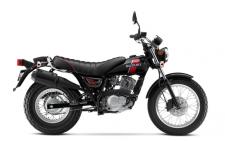 New 2018 SUZUKI VANVAN 200 BLACK Here’s the VanVan 200; motorcycling’s extraordinarily retro, funky machine that has formed a growing cadre of admirers. The VanVan is a machine that stands out from the crowd and one that certainly punches well above its weight and class. It has long been a traditional urban adventurer and has grown into an alternative bike that’s now taking enthusiasts on long-distance riding trips just for the fun of it. Its distinctive retro look gives the VanVan its traditional charm and unique character.