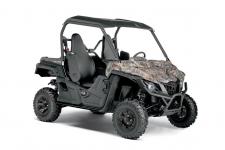 New 2018 YAMAHA WOLVERINE R-SPEC EPS HUNTER Supreme Off-Road Capability
The Wolverine R-Spec EPS features an aggressive, compact look and is designed to be the most capable off-road recreation side-by-side. The Wolverine R-Spec EPS offers the perfect blend of suspension, handling, drivetrain and chassis working together to give you the ability to traverse rough terrain with confidence and best-in-class comfort.
Fully-Adjustable Suspension
Wolverine R-Spec EPS features a class-leading 4-wheel independent suspension with KYB® long-stroke piggyback shocks that provide a very high quality damping feel, excellent bottoming resistance, and best-in-class adjustability to fit a wide range of riding styles, loads, and terrain.
Roomy, Comfortable Cabin
Comfort is maximized for both the driver and passenger with an automotive-style cab and driving position featuring soft, supportive and secure high-back bucket seats, 3-point seat belts, an adjustable passenger handhold and dedicated floorboards that provide a comfortable and secure driving experience.
High-Torque 700-Class Engine
The Yamaha Wolverine R-Spec EPS is powered by Yamaha’s newest and most advanced 700-class engine ever with dual overhead cams and fuel injection. The 708cc engine’s power character is optimized for smooth, linear, power delivery on the roughest, most technical terrain and open trails.
Yamaha’s Exclusive On-Command® 4WD
Wolverine R-Spec EPS features On-Command, the industry’s most capable four wheel drive system. With a simple twist of the dial riders choose 2-wheel drive, 4-wheel limited slip, or 4-wheel full differential lock, enabling the Wolverine R-Spec to claw its way through just about anything.
Power Steering
Yamaha’s proven electric power steering system on the Wolverine R-Spec EPS offers excellent handling over all kinds of terrain, with lower steering effort for reduced fatigue after a long day in the field.