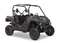 New 2018 YAMAHA WOLVERINE GRAPHITE Off-Road Capability and Awesome Value
The Wolverine® features an aggressive, compact look and is designed to provide the best blend of capability and value in the side-by-side segment, thanks to Yamaha’s blend of suspension, handling, drivetrain and chassis components working together to give you the ability to traverse rough terrain with confidence and comfort.
Independent Double Wishbone Suspension
Wolverine features a class-leading four-wheel independent suspension with long-stroke KYB® shocks that provide quality damping feel, reliable bottoming resistance, and preload adjustability to handle a wide range of riding styles, loads and terrain.
Roomy, Comfortable Cabin
Comfort is maximized for both the driver and passenger with an automotive-style cab and driving position featuring supportive seats with dedicated headrests, 3-point seat belts, an adjustable passenger handhold and roomy floorboards that provide a comfortable driving experience.
Cutting-Edge DOHC Engine
The Wolverine is powered by Yamaha’s newest and most advanced 700-class engine ever, with dual overhead cams and fuel injection. The 708cc engine’s power character is optimized for smooth, linear, power delivery to tackle both open trails and more technical terrain.
Yamaha’s Unique Ultramatic® CVT
Yamaha’s Ultramatic® continuously variable transmission (CVT) provides smooth power delivery, dependable all-wheel engine braking and incredibly reliable operation, for worry-free performance at work – or at play.
On Command® Four Wheel Drive
Wolverine features On-Command®, the industry’s most capable four wheel drive system. With a simple twist of the dial, drivers choose 2-wheel drive, 4-wheel limited slip, or 4-wheel full differential lock, enabling the Wolverine to claw its way through just about anything.