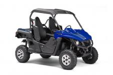New 2018 YAMAHA WOLVERINE R-SPEC EPS BLUE Supreme Off-Road Capability
The Wolverine R-Spec EPS features an aggressive, compact look and is designed to be the most capable off-road recreation side-by-side. The Wolverine R-Spec EPS offers the perfect blend of suspension, handling, drivetrain and chassis working together to give you the ability to traverse rough terrain with confidence and best-in-class comfort.
Fully-Adjustable Suspension
Wolverine R-Spec EPS features a class-leading 4-wheel independent suspension with KYB® long-stroke piggyback shocks that provide a very high quality damping feel, excellent bottoming resistance, and best-in-class adjustability to fit a wide range of riding styles, loads, and terrain.
Roomy, Comfortable Cabin
Comfort is maximized for both the driver and passenger with an automotive-style cab and driving position featuring soft, supportive and secure high-back bucket seats, 3-point seat belts, an adjustable passenger handhold and dedicated floorboards that provide a comfortable and secure driving experience.
High-Torque 700-Class Engine
The Yamaha Wolverine R-Spec EPS is powered by Yamaha’s newest and most advanced 700-class engine ever with dual overhead cams and fuel injection. The 708cc engine’s power character is optimized for smooth, linear, power delivery on the roughest, most technical terrain and open trails.
Yamaha’s Exclusive On-Command® 4WD
Wolverine R-Spec EPS features On-Command, the industry’s most capable four wheel drive system. With a simple twist of the dial riders choose 2-wheel drive, 4-wheel limited slip, or 4-wheel full differential lock, enabling the Wolverine R-Spec to claw its way through just about anything.
Power Steering
Yamaha’s proven electric power steering system on the Wolverine R-Spec EPS offers excellent handling over all kinds of terrain, with lower steering effort for reduced fatigue after a long day in the field.