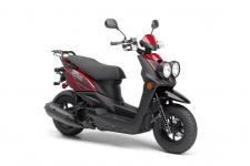 New 2018 YAMAHA ZUMA 50F RASPBERRY METALLIC Ready for Fun
Tough, yet sporty 4-stroke 49cc scooter makes going places fun, even commuting to work or school.
Modern Powerplant
Fuel injection provides smooth, seamless power – and nearly instantaneous starts.
Dirt Bike-influenced Styling
Sharp styling and twin headlights update the original “tough offroad” image of the Zuma 50F.
Chunky, Aggressive Tires
Fat tires give Zuma 50F that “go anywhere” look.
Scooter Practicality
Open and roomy ride atop the Zuma 50F’s stepped seat, along with lots of locking storage underneath it, with added conveniences like an inner pocket and fold-out hook.
Awesomely Efficient
The Zuma 50F achieves fuel economy up to an estimated 132 mpg** with a fuel tank that holds 1.2 gallons of gas.