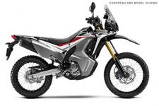 New 2018 HONDA CRF250L RALLY ABS BLACK/SILVER/RED Dual-sport or adventure bikes have always been dream machines. Motorcycles that let you ride on both dirt trails as well as the street. But exotic destinations aside, they’re also extraordinarily practical too: rugged, narrow, light, minimalistic, built to survive everything from barren desert to your weekday commute.