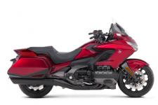 New 2018 HONDA GOLDWING CANDY ARDENT RED THE ULTIMATE PERFORMANCE TOURING MACHINE
This is a bike 43 years in the making. Rebuilt from the road up. Refined inside and out. Ready for anything. There’s a new engine. New front suspension. Available 7-speed DCT. All in a more agile body that’s over 85 pounds lighter. You’ll also find the latest in technology, including Apple CarPlayTM integration, and five distinct trim levels to suit your style. The 2018 Gold Wing is designed to push the limits of what a touring bike can be. And expand the adventure beyond anything imagined.
247888