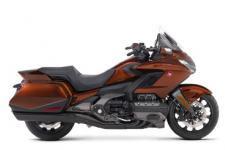New 2018 HONDA GOLDWING PEARL STALLION BROWN THE ULTIMATE PERFORMANCE TOURING MACHINE
This is a bike 43 years in the making. Rebuilt from the road up. Refined inside and out. Ready for anything. There’s a new engine. New front suspension. Available 7-speed DCT. All in a more agile body that’s over 85 pounds lighter. You’ll also find the latest in technology, including Apple CarPlayTM integration, and five distinct trim levels to suit your style. The 2018 Gold Wing is designed to push the limits of what a touring bike can be. And expand the adventure beyond anything imagined.
247889