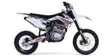 New 2019 SSR SR150 WHITE This SSR SR150 pit bike is one of many mini bikes on the market but its price sets it apart from the more expensive brands. Although there are very few pit bikes with a 150cc motor the SSR handles it quite well and is a thrill to ride. Pros: -Great value for the price. You get the thrill of riding a more expensive bike while keeping your wallet fat.