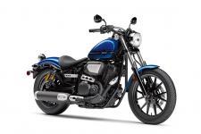 New 2018 YAMAHA BOLT R-SPEC IMPACT BLUE
Urban Performance Styling
The Bolt® R-Spec is stripped down with minimal chrome, epitomizing the “Urban Performance Bobber” look. The compact chassis proudly showcases the 58 cubic inch (942cc), air-cooled, 60° V-twin sitting at the heart of the bike.
High-Tech Engine
The Bolt R-Spec uses modern technology to create a riding experience superior to other similarly sized machines. Fuel injection and ignition timing maps have been chosen specifically for this bike to deliver class-leading performance with strong low and midrange torque sure to bring a smile to every rider’s face.
Compact, Stable Chassis
The slim body and low seat design combine to give the motorcycle light maneuverability and a stable handling feeling. The upright riding posture helps the rider feel the wind, hear the sounds and experience the pulse of the machine.
Ready to Customize
For riders who value personalization, the options for the Bolt R-Spec are limited only by the owner’s imagination. As we say with the Star® cruiser line, “We build it. You make it your own.”® And as the perfect canvas for customization, Bolt R-Spec is the ultimate example of that philosophy.
Unique Bolt Persona
Components such as the 3.4 gallon fuel tank, belt drive, front and rear wheels, digital meter and steel fenders combine to create a distinct look in the Star cruiser line-up.