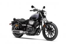 New 2018 YAMAHA BOLT R-SPEC ARMOR GRAY
Urban Performance Styling
The Bolt® R-Spec is stripped down with minimal chrome, epitomizing the “Urban Performance Bobber” look. The compact chassis proudly showcases the 58 cubic inch (942cc), air-cooled, 60° V-twin sitting at the heart of the bike.
High-Tech Engine
The Bolt R-Spec uses modern technology to create a riding experience superior to other similarly sized machines. Fuel injection and ignition timing maps have been chosen specifically for this bike to deliver class-leading performance with strong low and midrange torque sure to bring a smile to every rider’s face.
Compact, Stable Chassis
The slim body and low seat design combine to give the motorcycle light maneuverability and a stable handling feeling. The upright riding posture helps the rider feel the wind, hear the sounds and experience the pulse of the machine.
Ready to Customize
For riders who value personalization, the options for the Bolt R-Spec are limited only by the owner’s imagination. As we say with the Star® cruiser line, “We build it. You make it your own.”® And as the perfect canvas for customization, Bolt R-Spec is the ultimate example of that philosophy.
Unique Bolt Persona
Components such as the 3.4 gallon fuel tank, belt drive, front and rear wheels, digital meter and steel fenders combine to create a distinct look in the Star cruiser line-up.