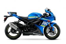 New 2018 SUZUKI GSX-R750 BLUE Three decades ago Suzuki revolutionized sport bikes with the introduction of the GSX-R750. Ever since then, the GSX-R750 has remained true to its original concept and championship-winning heritage. On the road or on the track, the GSX-R750 delivers a breathtaking combination of outstanding engine performance, crisp handling, compact size and light weight. Its secret is an unequaled pairing of 750cc performance with the lightweight, compact chassis of a 600cc Supersport, complemented by technologically advanced suspension front and rear. Try a GSX-R750 and you’ll quickly realize this motorcycle defines performance riding from the center of the sportbike class.