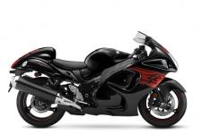 New 2018 SUZUKI HAYABUSA BLACK The Suzuki Hayabusa is quite simply the Ultimate Sportbike. Twist the throttle on this iconic motorcycle and it reacts with awesome acceleration and crisp throttle response in every gear with an unbelievable top-end charge. Thanks to a lightweight and rigid twin-spar aluminum frame and state-of-the-art suspension, that performance is matched by equally impressive handling, providing exceptional control in tight corners, reassuring stability in sweeping turns and a smooth ride on the highway. The sleek, aerodynamic body work functions as it appears so the Hayabusa slips through the wind like a Peregrine Falcon.