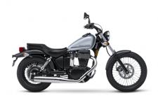 New 2018 SUZUKI BOULEVARD S40 SILVER The Suzuki Boulevard S40 takes a timeless single-cylinder design, with a new blacked-out treatment, and adds a shot of advanced Suzuki technology to create a bike that combines exciting performance and a bold appearance with rock-solid reliability. It features a strong, rigid chassis for agile handling and lightweight responsiveness that makes it great for cruising down the boulevard or beyond the city limits. Best of all, one twist of the throttle rewards you with a strong blast torque from the 40-cubic-inch engine.