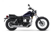 New 2018 SUZUKI BOULEVARD S40 VIOLET The Suzuki Boulevard S40 takes a timeless single-cylinder design, with a new blacked-out treatment, and adds a shot of advanced Suzuki technology to create a bike that combines exciting performance and a bold appearance with rock-solid reliability. It features a strong, rigid chassis for agile handling and lightweight responsiveness that makes it great for cruising down the boulevard or beyond the city limits. Best of all, one twist of the throttle rewards you with a strong blast torque from the 40-cubic-inch engine.