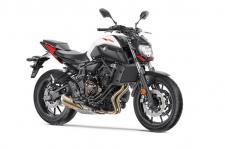 New 2018 YAMAHA MT-07 INTENSITY WHITE
Compact,Torque-Rich Engine
The MT-07 features a compact 689cc liquid-cooled, inline twin cylinder, DOHC engine that is light, slim, and thrilling to ride. This 270-degree, crossplane crankshaft concept engine provides a unique power character, combining outstanding low- to mid-range torque with strong high-rpm pulling power.
New MT Family Styling
The MT-07 features a refined new style to match the rest of the MT family, including an angular new headlight, more aggressive intake scoops, a sleeker fuel tank cover, and a new layered tail design featuring a more compact LED taillight.
Compact Frame Design
A lightweight, high-strength steel frame provides an optimized rigidity balance for nimble, agile handling. The engine is a stressed member of the chassis, with a light, compact main frame design and a total wet weight of only 403 lb.
Sporty, Responsive Chassis
Updated suspension tuning and overall chassis dimensions are all set to work with the qualities of the compact twin-cylinder engine to achieve a sporty, light and neutral handling character.
Advanced Instruments
The compact full-LCD instrument panel includes a digital bar-type tachometer display with gear position indicator, digital speedometer, odometer, dual trip meters, fuel gauge, fuel reserve trip meter, clock, instant and average fuel consumption and a range of warning and indicator lights.