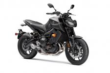 New 2018 YAMAHA MT-09 MATTE RAVEN BLACK
The Class-Defining Naked Sportbike
Packing aggressive style and impressive performance, Yamaha’s original Hypernaked blew open the sportbike segment. Now wearing the MT-09 badge and more refined than ever, it features a potent inline-triple motor, adjustable traction control, a fully-adjustable fork, ABS, and an aggressive look unlike anything else on the road.
Powerful Inline-Triple
The MT-09’s 847cc CP3® engine combines advanced electronic systems—including YCC-T®, Yamaha D-Mode and multi-mode traction control—with a crossplane concept crankshaft to deliver an exciting, torquey and quick-revving engine character built around rider-centric control.
Sporty, Agile Chassis
Thanks to the compact motor and narrow frame design, the MT-09 weighs in at only 425 pounds. Combined with optimized chassis dimensions and rider ergonomics, the MT-09 achieves a sporty, light and neutral handling character, with an upright riding position ready for just about anything.
Adjustable Suspension
With a fully-adjustable fork and two-way adjustable laydown Monocross® shock, the MT-09 brings improved tuneability across a wide range of road conditions and riding styles, with outstanding front-end feedback and confidence.
Cutting-Edge LED Lighting
With a brilliant quad LED headlight assembly and bright LED taillight design, the MT-09 illuminates the road ahead and provides exceptional road visibility with a high-quality appearance.