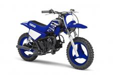 New 2018 YAMAHA PW50
Fully Automatic Transmission
Fully automatic transmission means no shifting required; the PW50 is a twist-and-go package.
Entry-Level Two-Stroke Motor
Gutsy 49cc two-stroke is built to thrill without intimidating beginners.
Ultra-Low Seat Height
A seat only 18.7 inches high makes the PW50 the ideal choice for the littlest rider in the group.
Adjustable Restrictor
An adjustable throttle stop screw lets the adult in charge gradually increase speed as skills improve.
Low Maintenance Requirements
Shaft final drive means no chain maintenance, while Yamahas exclusive autolube oil injection system eliminates the need for fuel/oil premixing.