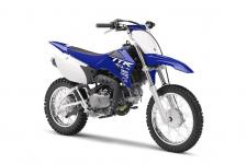 New 2018 YAMAHA TT-R110E
Electric Starter
Convenient electric starter for effortless starting.
Accessible Performance
Big fun for the whole family, the YZ-styled, four-stroke-powered TT-R110 begs to be ridden by everyone.
Low Seat Height
A seat height of only 26.4 inches makes this one accessible to most riders, but 7.1 inches of ground clearance and great suspension at both ends means it can go places
Auto-Clutch Convenience
Four-speed auto-clutch transmission has an easily accessible gear for nearly any terrain.