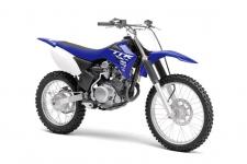New 2018 YAMAHA TT-R125LE
Accessible Performance
Big fun for the whole family, the YZ-styled, four-stroke-powered TT-R125LE begs to be ridden by everyone from bigger kids to adults.
Low Seat Height
A seat height of less than 32 inches makes this bike accessible to most riders, but more than 11 inches of ground clearance and long-travel suspension at both ends make it a serious trail bike as well.
Full-Featured Performance
The TT-R125LE model features push-button electric start, 19-inch and 16-inch wheels for great handling, an aluminum swingarm, adjustable suspension calibrated for aggressive and/or bigger riders, and 220mm front disc brake.