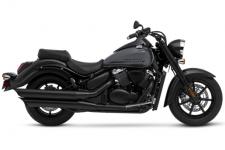 New 2018 SUZUKI BOULEVARD C90 B.O.S.S. GRAY/BLACK Performance never looked so good, or so dark. The Suzuki Boulevard C90 B.O.S.S. rewards you with a striking combination of blacked-out styling and heart-pounding performance, thanks to its 90-cubic-inch, fuel-injected V-twin engine. Along with the aggressive Blacked Out Special Suzuki (B.O.S.S.) styling and stunning performance, this bike features a spacious riding position and large floorboards for comfortable cruising, matched by precise agile handling provided by its rigid chassis and advanced suspension.