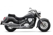 New 2018 SUZUKI BOULEVARD C50 GRAY The Suzuki Boulevard C50 stamps a bold impression on traditional cruiser styling that includes kicked-out forks and a staggered, chromed dual-exhaust system, the Boulevard C50 turns heads wherever you ride. Its fuel-injected, 50-cubic-inch V-twin engine delivers abundant torque and is engineered for comfort. On the boulevard or the open highway, its spacious riding position and smooth suspension let you cruise comfortably all day long, while its rear suspension delivers the appearance of a classic hardtail.