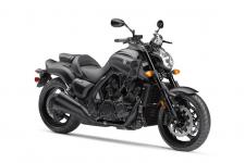 New 2018 YAMAHA VMAX
Power Unrelenting
The ultimate power cruiser delivers unmatched performance from its 65-degree, four-valves-per-cylinder, 1679cc V-four—producing eye opening amounts of perfectly controllable acceleration, flowing from a compact engine that looks as powerful as it is.
Advanced Ride-by-Wire Throttle
Downdraft four-bore fuel injection with YCC-I® intake technology and YCC-T® fly-by-wire throttle provide awesome acceleration throughout the broad powerband.
High-Tech Aluminum Chassis
Lightweight aluminum chassis puts the engine low and forward for mass centralization, resulting in a machine designed to handle curves as well as straightaways.
Performance Technology
Borrowing liberally from advanced sportbike technology, VMAX® features a slipper clutch, wave-style brake discs, ABS, and complete suspension adjustability front and rear.
Unmatched Fit and Finish
Functionality and forward-thinking style uniquely combine with features like oxidized-titanium-coated 52mm front fork tubes, magnesium engine side covers, fluorinated polyethylene fuel tank and the organic electroluminescence multifunction display.