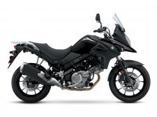 New 2018 SUZUKI V-STROM 650 Renowned for its versatility, reliability and value, the V-Strom 650 has attracted many riders who use it for touring, commuting, or a fun ride when the spirit moves them. It is a touchstone motorcycle balanced with a natural riding position, comfortable seat and a flexible engine character that produces stress-free riding during brief daily use or a high-mile adventure. The 2018 V-Strom 650 ABS shares the profile of the V-Strom 1000 ABS, unifying the V-Strom family. This V-Strom has stellar engine performance and great fuel economy while achieving world-wide emission standards. A number of engineering accomplishments result in low weight and a thin chassis, producing a V-Strom that is more versatile, more controllable, and more accessible to elevate its total performance so it’s simply “More V-Strom”. And that’s what a rider wants; more of a good ride.