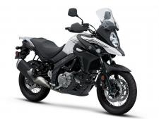 New 2018 SUZUKI V-STROM 650XT WHITE Renowned for its versatility, reliability and value, the V-Strom 650 has attracted many riders who use it for touring, commuting, or a fun ride when the spirit moves them. It is a touchstone motorcycle balanced with a natural riding position, comfortable seat and a flexible engine character that produces stress-free riding during brief daily use or a high-mile adventure. The 2018 V-Strom 650XT ABS marries the looks of the V-Strom 1000 ABS and the tubeless-spoke wheels of the prior generation V-Strom 650XT, unifying the V-Strom family. This V-Strom boasts strong engine performance and great fuel economy while achieving world-wide emission standards. A number of engineering accomplishments result in low weight and a thin chassis, producing a V-Strom that is more versatile, more controllable, and more accessible to elevate its total performance so it’s simply “More V-Strom”. And that’s what a rider wants; more of a good ride.