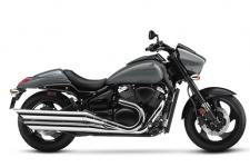 New 2018 SUZUKI BOULEVARD M90 The Suzuki Boulevard M90 is a muscle cruiser with sleek, yet powerful styling that includes slash-cut mufflers, a hard-tail look, and drag-style bars. The distinctively shaped headlight nacelle presents a look that’s uniquely Suzuki. Wherever you ride, the M90 offers responsive handling and an exceptionally comfortable ride, thanks to its inverted forks, smooth, single-shock rear suspension and ideally designed saddle. Its 90-cubic-inch V-twin engine with Suzuki fuel injection punches out tremendous torque and exhilarating acceleration from idle to redline.