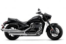 New 2018 SUZUKI BOULEVARD M50 BLACK The Suzuki Boulevard M50 is a muscle cruiser with sleek, yet powerful styling that includes slash-cut mufflers, a hard-tail look, and drag-style bars. The distinctively shaped headlight nacelle presents a look that’s uniquely Suzuki. Wherever you ride, the M50 offers responsive handling and an exceptionally comfortable ride, thanks to its inverted forks, smooth, single-shock rear suspension and ideally designed saddle. Its 50-cubic-inch V-twin engine with advanced Suzuki fuel injection is equally impressive, producing a load of torque for strong acceleration in every gear.