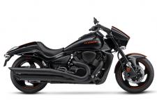 New 2018 SUZUKI BOULEVARD M109R BOSS BLACK-ORANGE The Suzuki Boulevard M90 is a muscle cruiser with sleek, yet powerful styling that includes slash-cut mufflers, a hard-tail look, and drag-style bars. The distinctively shaped headlight nacelle presents a look that’s uniquely Suzuki. Wherever you ride, the M90 offers responsive handling and an exceptionally comfortable ride, thanks to its inverted forks, smooth, single-shock rear suspension and ideally designed saddle. Its 90-cubic-inch V-twin engine with Suzuki fuel injection punches out tremendous torque and exhilarating acceleration from idle to redline.
