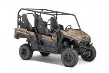 New 2018 YAMAHA WOLVERINE X4 HUNTER The Proven Off-Road Wolverine X4 now brings Real World Tough trail exploring to the whole family with an all-new four-seat tight trail conquering configuration.