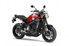 New 2018 YAMAHA XSR900 RAPID RED
A Style All Its Own
The XSR900™ blends Yamaha’s world-class engineering with standout neo-retro style, creating a new type of machine for riders looking for an authentic and honest motorcycle that doesn’t sacrifice performance. Drawing influence from Yamaha’s classic “XS” series of motorcycles, the XSR oozes class, with exposed aluminum details, retro-influenced bodywork, stepped seat and custom lighting and instrumentation.
Advanced Crossplane Crankshaft Concept Engine
The XSR900 features a thrilling 847cc Crossplane Crankshaft Concept liquid-cooled inline 3-cylinder, DOHC, 4-valve-per-cylinder engine based on the FZ-09™. The compact motor offers the best balance of both 2- and 4-cylinder designs, with an exciting, torquey and quick-revving engine character.
Cutting-Edge Electronics
The XSR900 combines a classic heritage with modern performance, featuring ride-by-wire YCC-T® engine control, adjustable D-MODE throttle response, and an adjustable Traction Control System, allowing the rider to make the most of the potent engine and chassis.
Powerful Braking with ABS
The XSR900 provides exceptional braking power with confidence thanks to sportbike-spec brakes backed up with the security of ABS.
Compact, Sporty Chassis
The narrow aluminum frame features sport-oriented geometry to achieve light and nimble handling. Adjustable suspension front and rear allows the rider to customize their XSR900 to match road conditions and personal preferences.