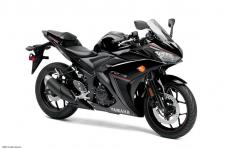 New 2018 YAMAHA YZF-R3 ABS RAVEN
Potent Twin-Cylinder Powerplant
Large 321cc twin-cylinder engine offers excellent performance whether navigating cross-town traffic, hitting the twisties, or on the racetrack.
Striking Yamaha R-Series Styling
Yamaha supersport-inspired styling with a full fairing in a chassis that makes it perfect for first time rider—or experienced riders who prefer a lightweight, nimble machine. And three beautiful coloring options are available which means there is a color choice that is right for you.
Advanced Engine Design
Forged pistons—just like the R1 and R6—are very lightweight while providing exceptional strength. And innovative Yamaha features like the offset cylinders reduce friction for more power.
Balanced Sportbike Ergonomics
The YZF-R3 features clip-on handlebars and a riding position that provides a great balance of comfort and sporty riding position.
Compact, Confident Rider Seating
With a flat seat design and a seat height of only 30.7 inches on the YZF-R3, it’s easy to get both feet firmly on the ground and inspire confidence, especially for beginner riders.
Potent Brakes
Modern disc brakes front and rear provide strong, controllable braking power. The YZF-R3 ABS model also features an antilock braking system to boost rider confidence and prevent wheel lock-ups in reduced-traction conditions.