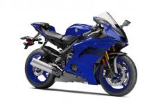 New 2018 YAMAHA YZF-R6 TEAM YAMAHA BLUE
Beauty--Technology--Speed: The YZF-R6 has it all!
On track or street, the YZF-R6® is one of the most advanced supersport machines ever built. Aerodynamic MotoGP® styling wraps up an incredibly intelligent racing machine, complete with ABS brakes, top-shelf suspension and a full suite of electronic rider aids.
Unparalleled Racetrack Success
The Yamaha YZF-R6 has won more AMA middleweight races and championships than any other 600cc sportbike, making it the number one choice for amateur and professional racers alike.
Legendary R6 Handling
The R6 combines superior mass centralization with highly-developed suspension and refined ergonomics to become one of the most nimble machines in the supersport class. The result is awesome road feedback, traction feel, and greater cornering confidence.
Thrilling Power and Control
With a class-leading, high-revving four-cylinder powerplant at its heart, and traction control and D-Modes allowing the rider to extract even more performance from the potent engine, the R6 screams across the start/finish line ahead of the pack.