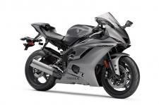New 2018 YAMAHA YZF‑R6 MATTE GRAY
Beauty--Technology--Speed: The YZF-R6 has it all!
On track or street, the YZF-R6® is one of the most advanced supersport machines ever built. Aerodynamic MotoGP® styling wraps up an incredibly intelligent racing machine, complete with ABS brakes, top-shelf suspension and a full suite of electronic rider aids.
Unparalleled Racetrack Success
The Yamaha YZF-R6 has won more AMA middleweight races and championships than any other 600cc sportbike, making it the number one choice for amateur and professional racers alike.
Legendary R6 Handling
The R6 combines superior mass centralization with highly-developed suspension and refined ergonomics to become one of the most nimble machines in the supersport class. The result is awesome road feedback, traction feel, and greater cornering confidence.
Thrilling Power and Control
With a class-leading, high-revving four-cylinder powerplant at its heart, and traction control and D-Modes allowing the rider to extract even more performance from the potent engine, the R6 screams across the start/finish line ahead of the pack.