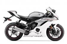 New 2018 YAMAHA YZF-R6 INTENSITY WHITE/MATTE SILVER
Beauty--Technology--Speed: The YZF-R6 has it all!
On track or street, the YZF-R6® is one of the most advanced supersport machines ever built. Aerodynamic MotoGP® styling wraps up an incredibly intelligent racing machine, complete with ABS brakes, top-shelf suspension and a full suite of electronic rider aids.
Unparalleled Racetrack Success
The Yamaha YZF-R6 has won more AMA middleweight races and championships than any other 600cc sportbike, making it the number one choice for amateur and professional racers alike.
Legendary R6 Handling
The R6 combines superior mass centralization with highly-developed suspension and refined ergonomics to become one of the most nimble machines in the supersport class. The result is awesome road feedback, traction feel, and greater cornering confidence.
Thrilling Power and Control
With a class-leading, high-revving four-cylinder powerplant at its heart, and traction control and D-Modes allowing the rider to extract even more performance from the potent engine, the R6 screams across the start/finish line ahead of the pack.