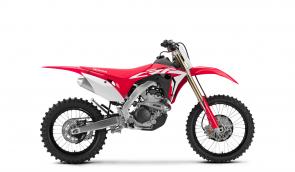 New 2019 HONDA CRF250RX Introducing the all-new Honda CRF250RX, a high-performance trail/enduro machine built to exploit all the advantages a 250 has to offer. Bigger Baja bikes may get all the attention, but 250 riders know where their bikes really shine: on tight, technical trails that leave those big open-class riders panting and exhausted, while they use the light weight and maneuverability to flick through challenging terrain. So we’ve equipped the new CRF250RX with the same great engine and chassis as the CRF250R motocrosser, but added an 18-inch rear wheel, a bigger fuel tank, special suspension settings, a sidestand, and more. It’s all about giving you the best bike in the class.