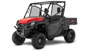 New 2019 HONDA PIONEER 1000 RED Smart technology. Superior materials. Refined engineering. And something nobody else can match: Honda’s well-earned and world-famous reputation for reliability and overall quality. 250158