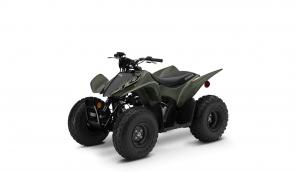 New 2019 HONDA TRX90X OLIVE The TRX90X is designed from the outset to be beginner friendly, but it still has plenty of sporty performance, and that means more experienced riders can have fun too. 249966