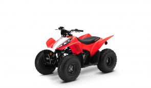 New 2019 HONDA TRX90X RED The TRX90X is designed from the outset to be beginner friendly, but it still has plenty of sporty performance, and that means more experienced riders can have fun too. 249968