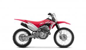 New 2020 HONDA CRF250F If your favorite place to be is outside with friends, meet your new favorite way to enjoy it. The Honda CRF250F, perfectly sized for real adventure.
