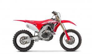 New 2020 HONDA CRF450R RED Honda’s incredible CRF450R just keeps getting better and better. And if you’re looking to dominate the 450 class, this is the bike you want.