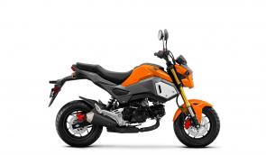 New 2020 HONDA GROM HALLOWEEN ORANGE Does that thing look like fun or what? Turn the shortest trips into the most epic adventures and save a bunch on gas with a new Honda Grom.