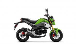 New 2020 HONDA GROM INCREDIBLE GREEN Does that thing look like fun or what? Turn the shortest trips into the most epic adventures and save a bunch on gas with a new Honda Grom.