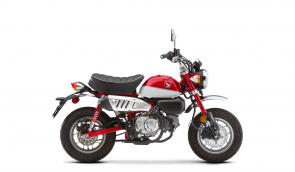 New 2020 HONDA MONKEY ABS PEARL NEBULA RED Everyone loves the Honda Monkey. The original Monkey was a 1960’s hit; add a few decades of evolution, throw in a couple of bananas, and you get the 2020 Honda Monkey.