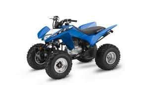 New 2020 HONDA TRX250X METALLIC BLUE (TRX250X1) Light handling, long suspension travel, and a broad four-stroke powerband make this ATV impossibly fun.