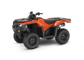 Everyone knows our line of Honda Rancher all-terrain vehicles are legendary for their long life, can-do toughness and Honda reliability. And maybe best of all, with eight models in our lineup, you can pick which model is a perfect match for your needs and your budget, with features like our automatic DCT transmission, swingarm- or Independent Rear Suspension, Electric Power Steering, Electric Shifting, and more. One thing’s for sure, though: when you pick a Honda Rancher, you can’t make a bad choice.
TRX420FA6
