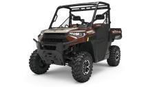 New 2019 POLARIS RANGER XP 1000 EPS 20TH ANNIVERSARY EDITION RANGER offers the most powerful utility rec side-by-side lineup in the industry so you can tow, haul, and ride your way through any job on your property. Class leading payload and towing capacities are built into every RANGER, from 2-seat options all the way to the 6-seat CREW!